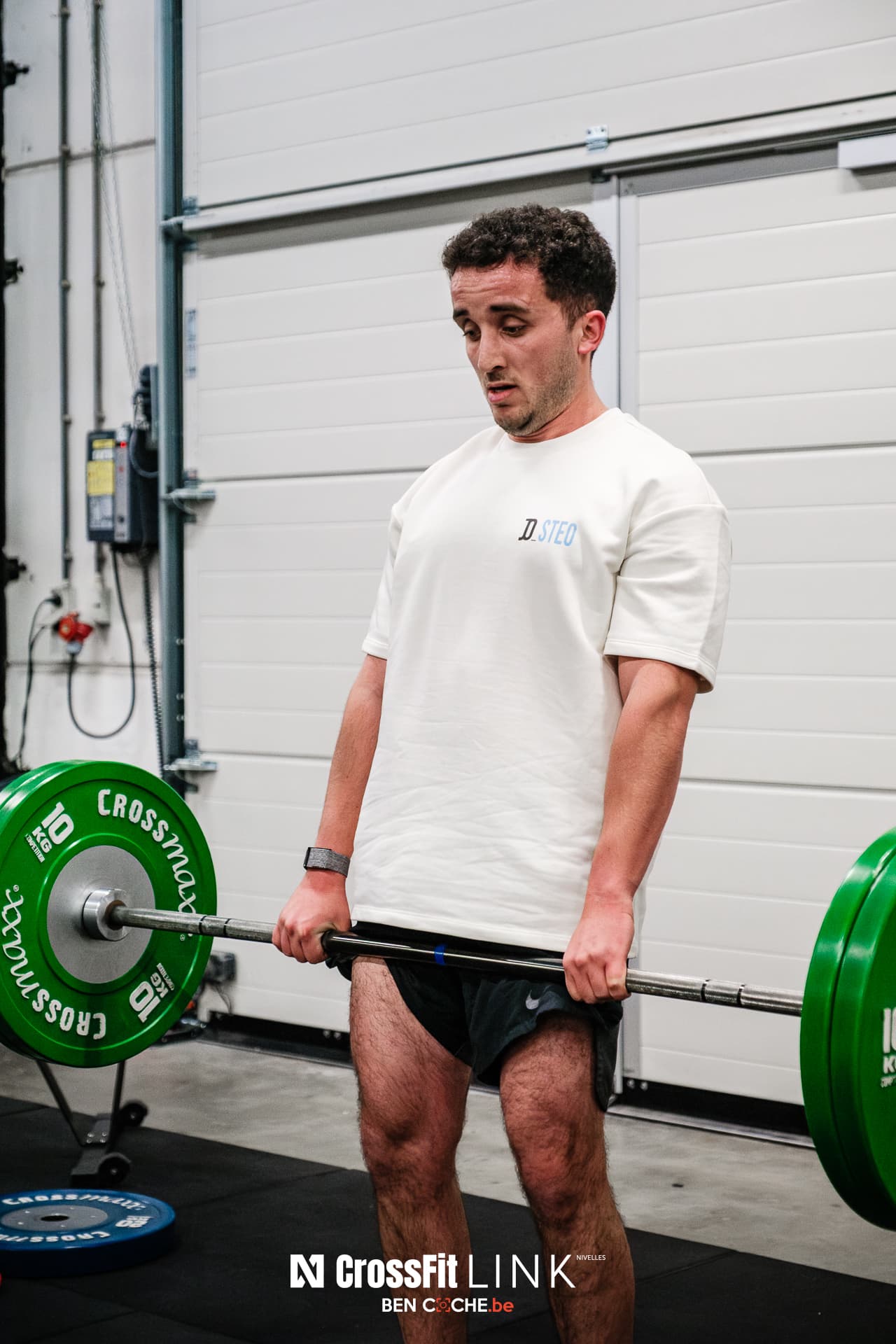 Josua à l'entraînement