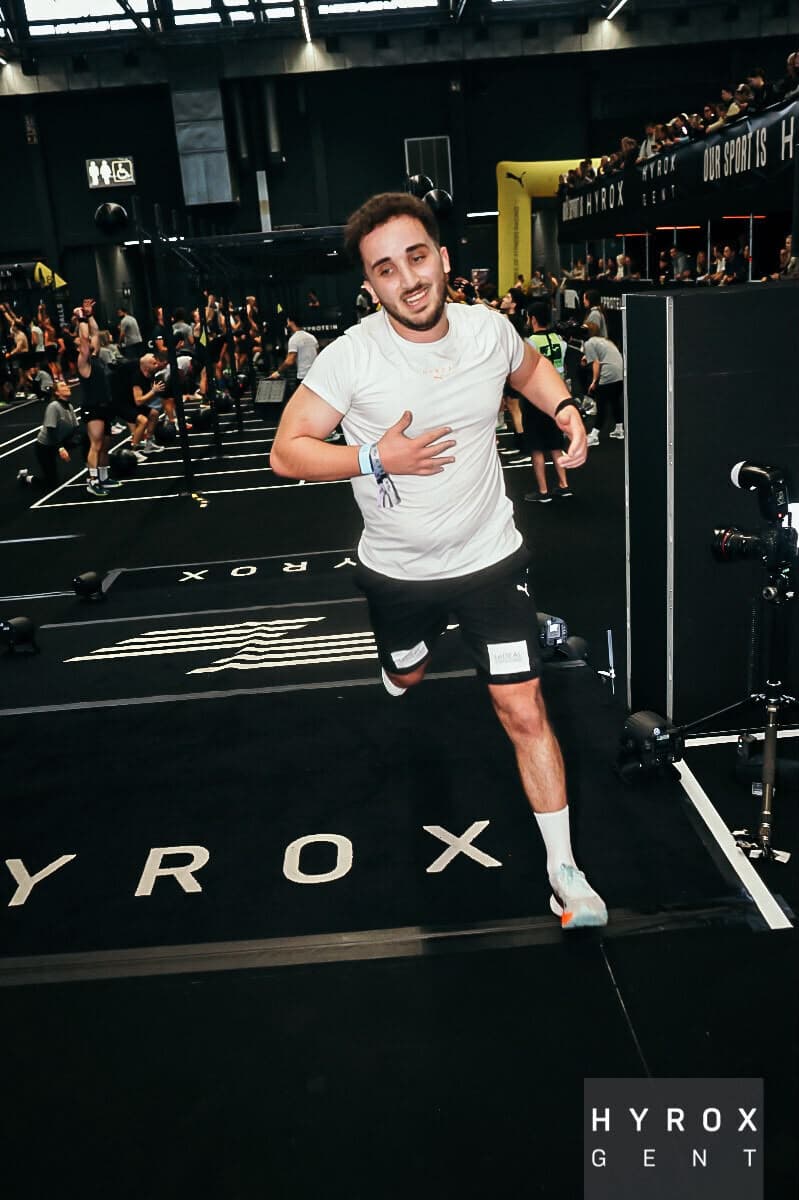 Josua à l'Hyrox
